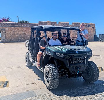 Benagil Cave & Praia da Marinha Combo Tour – Buggy & Boat